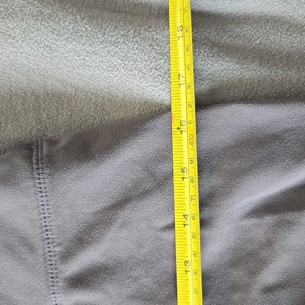 Fabletics Cashel Foldover PureLuxe Leggings in Mauve/Purple - Size L - Picture 11 of 12